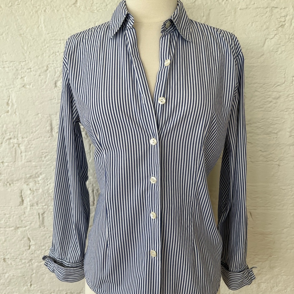 Vintage Striped Women's Top